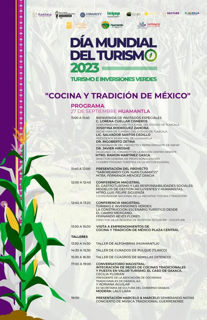 Celebra Huamantla el Día Mundial del Turismo con actividades abiertas al público